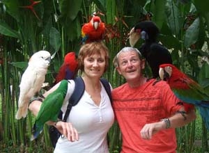 Paket Bali Honeymoon 5 Hari 4 Malam_Bali Bird Park