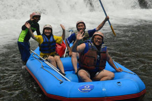 Rafting di Sungai Ayung