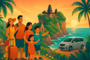 Ilustrasi Paket Wisata Bali