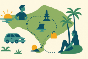Ilustrasi Itinerary Bali 7 Hari